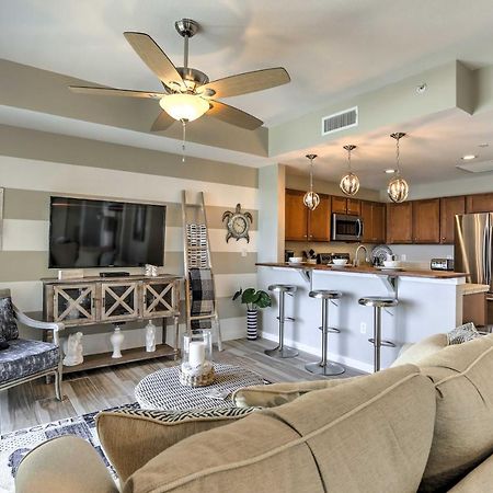 Coastal Florida Abode With Pool Access And Ocean Views Daire Panama City Beach Dış mekan fotoğraf