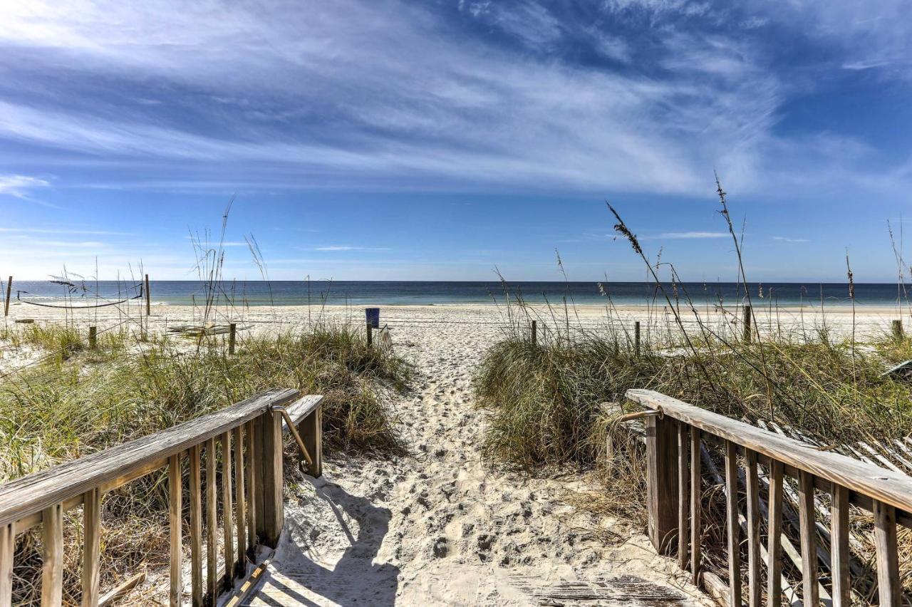 Coastal Florida Abode With Pool Access And Ocean Views Daire Panama City Beach Dış mekan fotoğraf