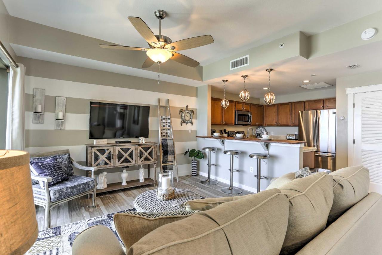 Coastal Florida Abode With Pool Access And Ocean Views Daire Panama City Beach Dış mekan fotoğraf