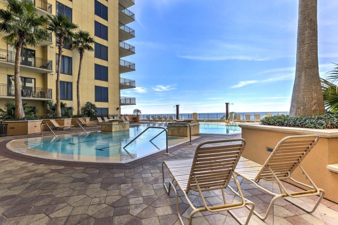 Coastal Florida Abode With Pool Access And Ocean Views Daire Panama City Beach Dış mekan fotoğraf