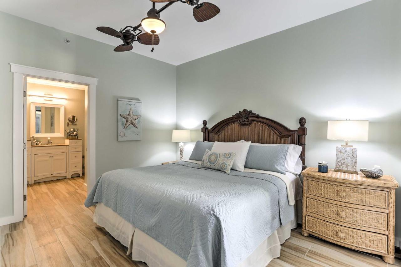 Coastal Florida Abode With Pool Access And Ocean Views Daire Panama City Beach Dış mekan fotoğraf