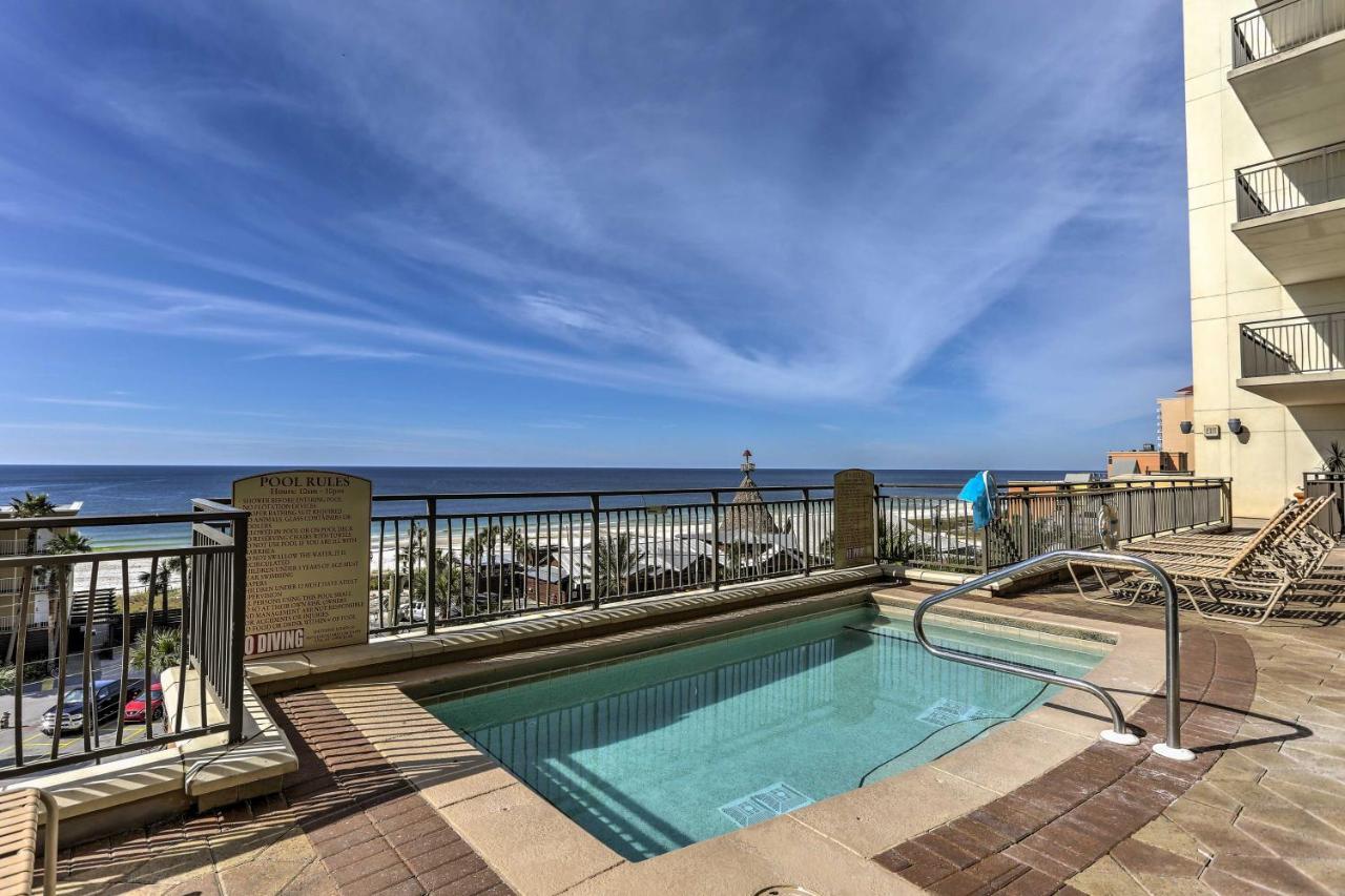 Coastal Florida Abode With Pool Access And Ocean Views Daire Panama City Beach Dış mekan fotoğraf