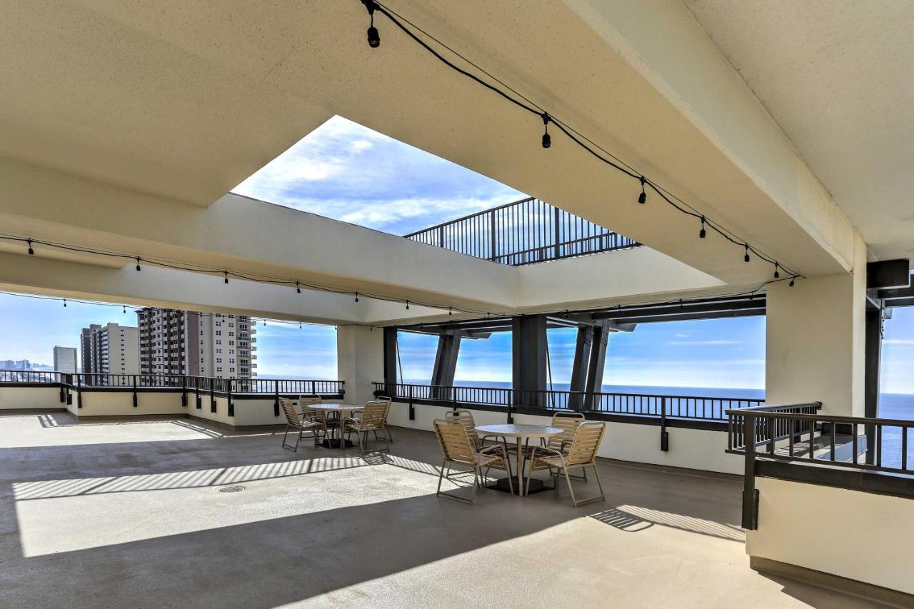 Coastal Florida Abode With Pool Access And Ocean Views Daire Panama City Beach Dış mekan fotoğraf