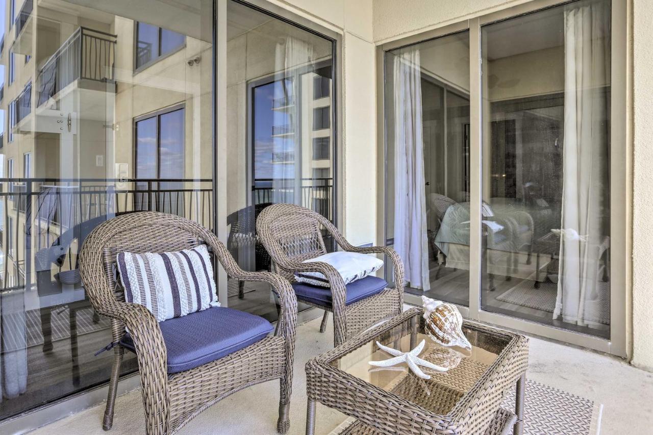 Coastal Florida Abode With Pool Access And Ocean Views Daire Panama City Beach Dış mekan fotoğraf