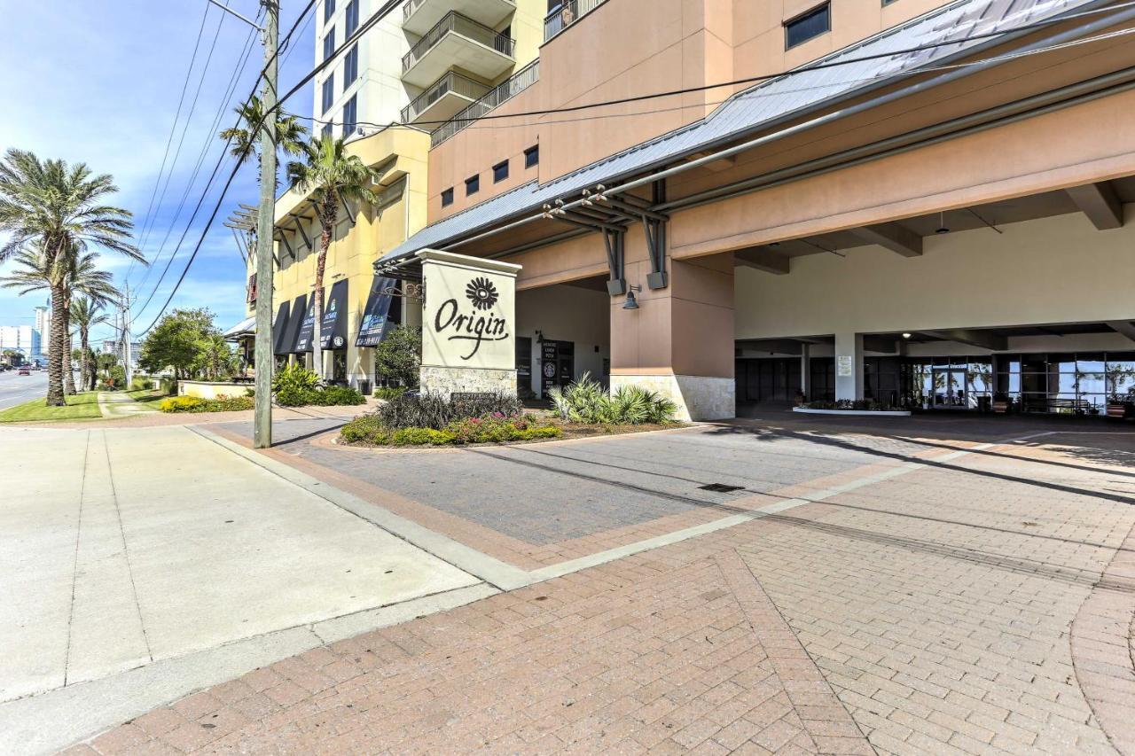 Coastal Florida Abode With Pool Access And Ocean Views Daire Panama City Beach Dış mekan fotoğraf