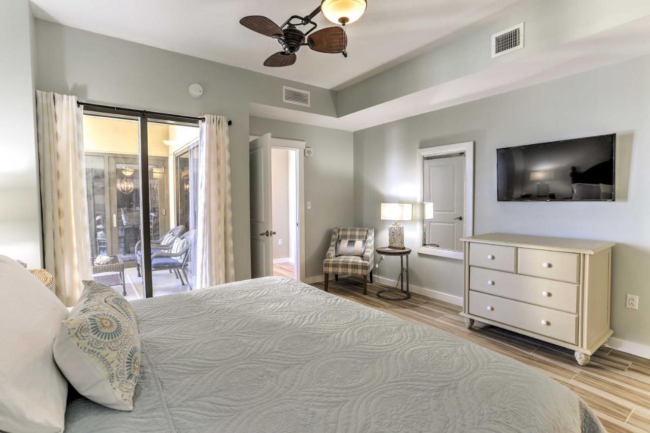 Coastal Florida Abode With Pool Access And Ocean Views Daire Panama City Beach Dış mekan fotoğraf