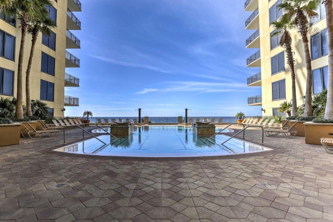 Coastal Florida Abode With Pool Access And Ocean Views Daire Panama City Beach Dış mekan fotoğraf
