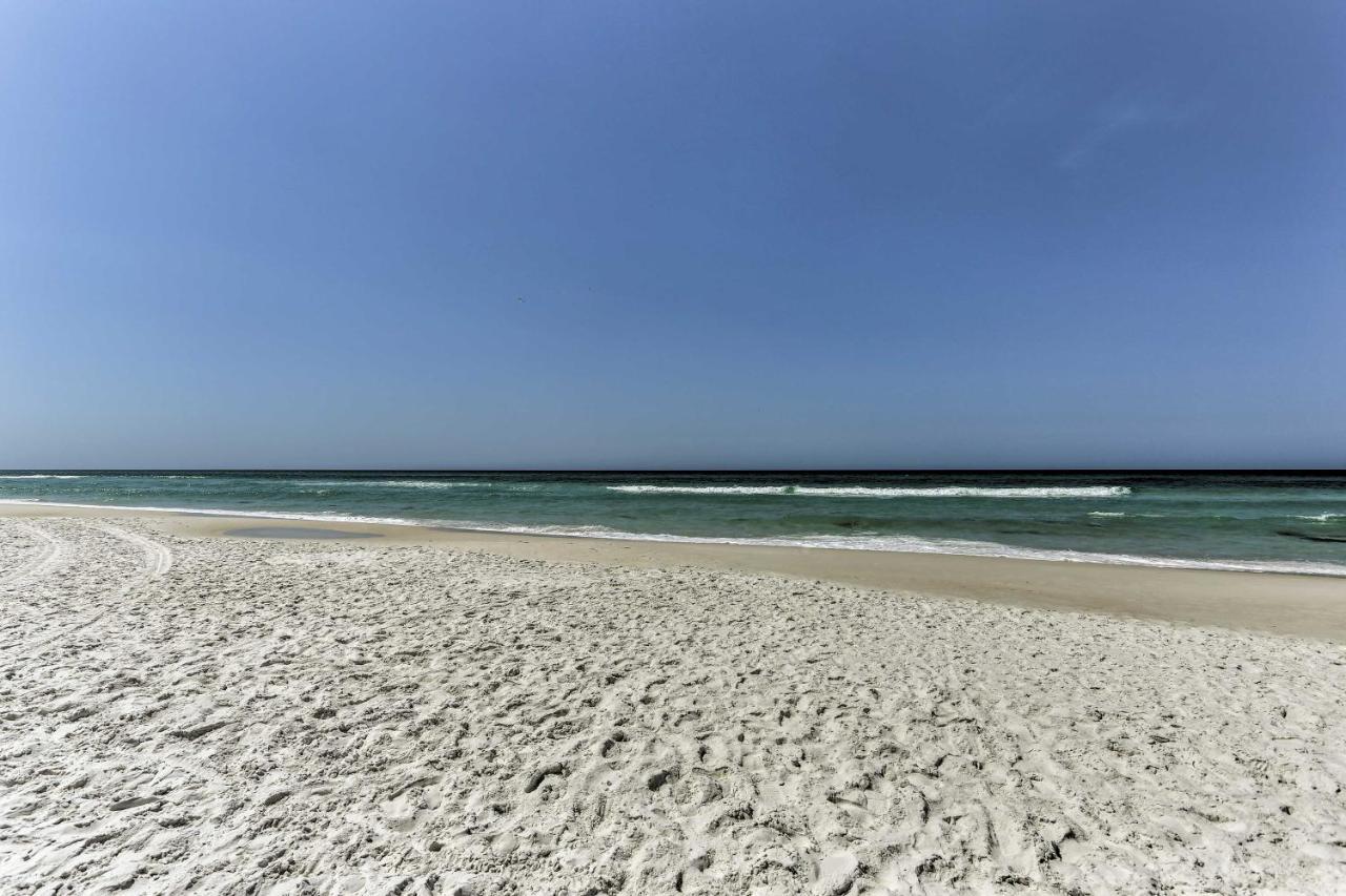 Coastal Florida Abode With Pool Access And Ocean Views Daire Panama City Beach Dış mekan fotoğraf