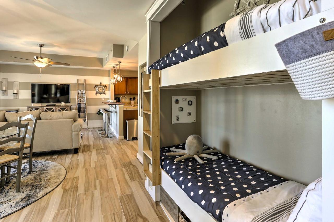 Coastal Florida Abode With Pool Access And Ocean Views Daire Panama City Beach Dış mekan fotoğraf